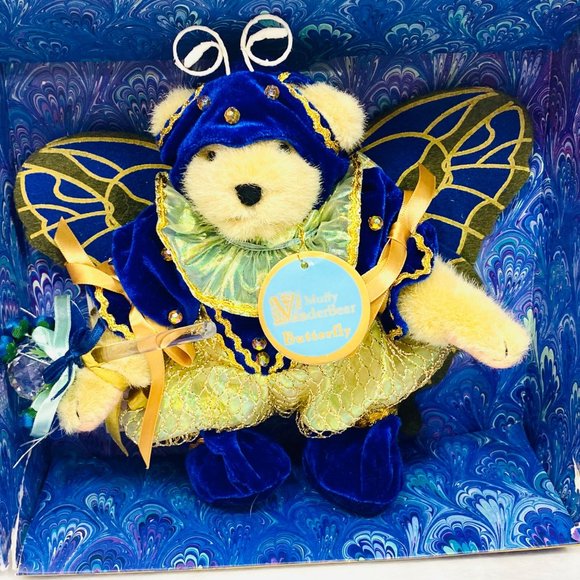 Muffy Vanderbear Butterfly - New In Box - Vintage 1991 - Picture 1 of 15